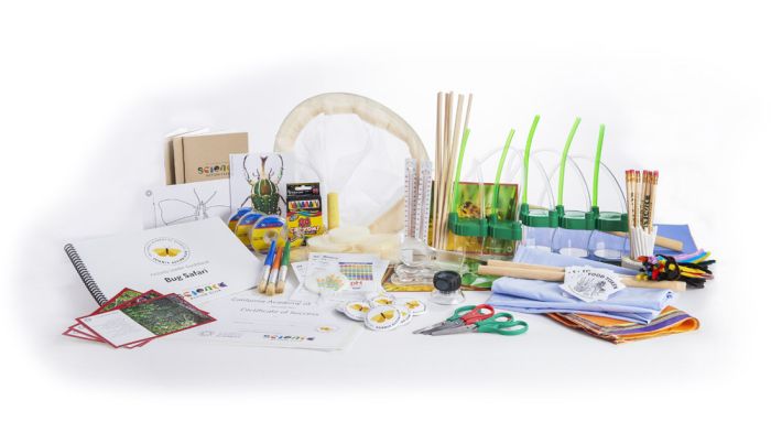 Science Action Club - Bug Safari Kit, Bilingual English-Spanish Edition