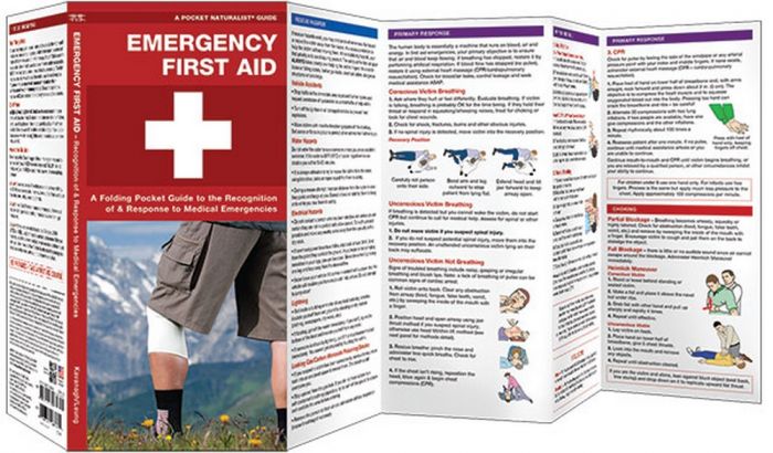 Emergency First Aid, 2nd Edition (Pocket Naturalist® Guide)