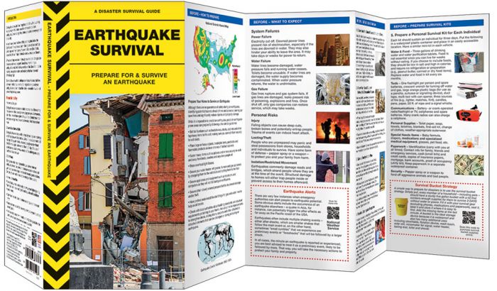 Earthquake Survival (A Disaster Survival GuideÃƒâ€šÃ‚Â®).