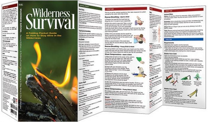 Wilderness Survival 2nd Edition (Pocket Naturalist® Guide)