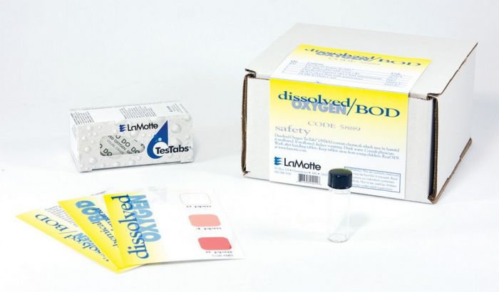 Dissolved Oxygen Test Kit (Same As The One Used In The Green Module).