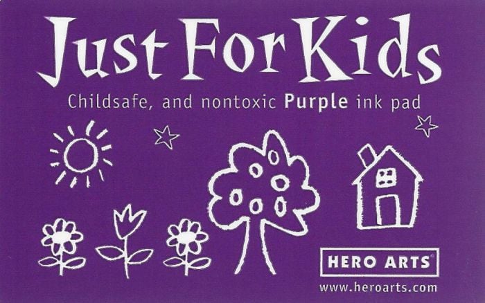 Purple Ink Pad.