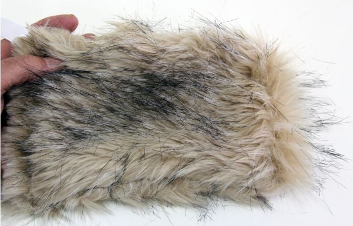 Bear (Black: Blond Phase) Kind Fur® (Swatch)