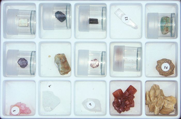 Natural Crystal Collection