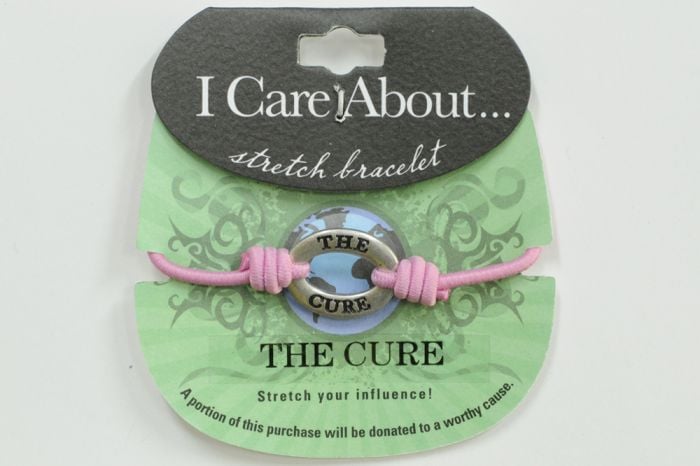 I Care About The Cure Bracelet