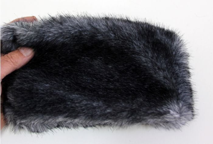 Squirrel (Gray) Kind Fur® (Swatch)
