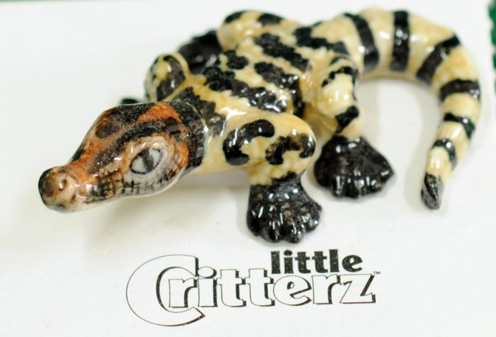 American Alligator Figurine (Little Critterz™)