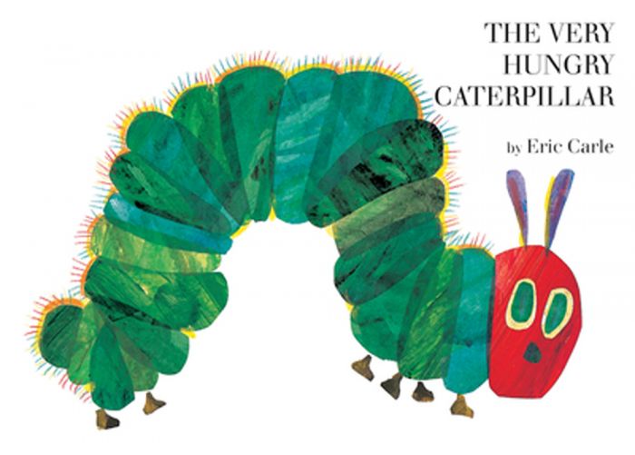 The Very Hungry Caterpillar (Board Book)