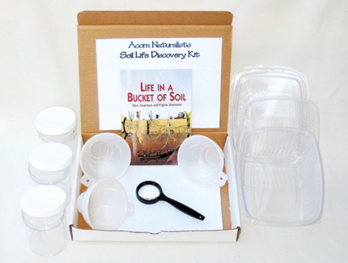 Soil Life Discovery Kit (Berlese Funnels And Soil Insect Pitfall Traps)
