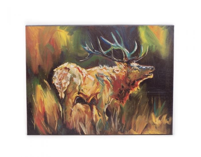 Elk Wall Canvas