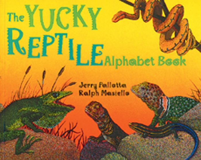Yucky Reptile Alphabet Book (The)