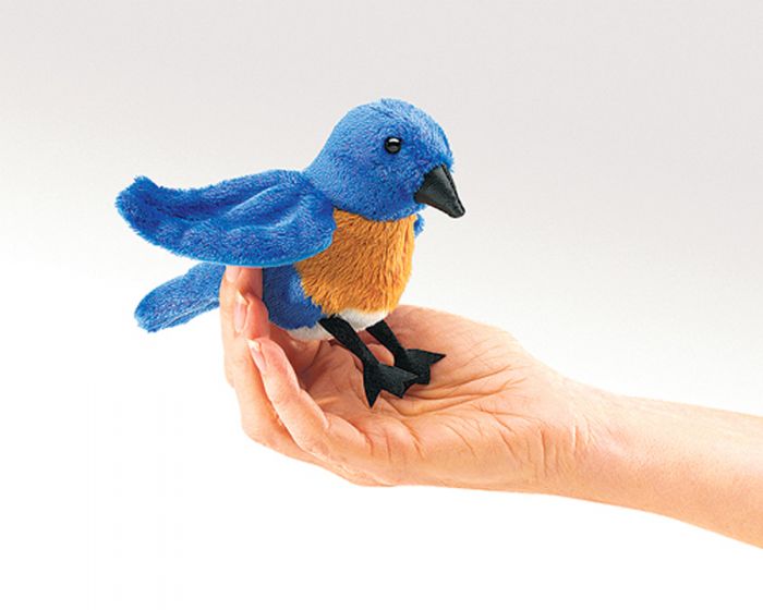 Bluebird Finger Puppet