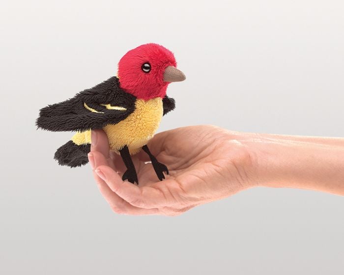 Tanager Finger Puppet