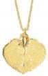 Aspen Leaf Gold Necklace