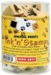 Animal Tracks Rubber Stamp Kit
