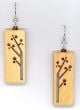 Trees Maple Wood Earrings