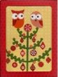 Fanciful Owls Holiday Boxed Notes