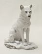 White Wolf Veronese® Sculpture