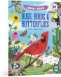 Learn to Draw Bugs, Birds, & Butterflies (With 50 Stickers)