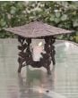 Chickadee Twilight Lantern (Oil Rub Bronze)