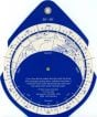Planisphere: Two-Sided, 5-Inch, 50-60°