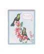 Elegant Hummingbirds Boxed Notes