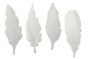 Color Diffusing Feathers (4 designs, 80 feathers total)