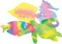 Color Diffusing Sea Life (4 designs, 48 total)
