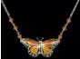 Monarch Butterfly Necklace