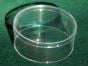 Storage/Display Container (Large, Clear Round)