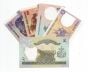Bank Notes Bookmarks (Set Of 5)