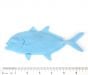 Tuna (Skipjack) Fish Printing Replica (7")