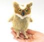Owl (Great Horned) Finger Puppet