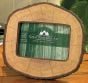 Log Cut Picture Frame