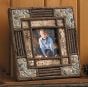 Stone Accented Picture Frame