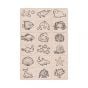 Sea Life Rubber Stamp Kit
