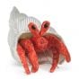 Hermit Crab Finger Puppet