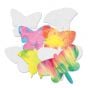 Color Diffusing Butterflies (4 designs, 48 butterflies total) 