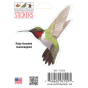 Hummingbird Sticker Pack (10 Stickers)