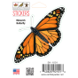Monarch Butterfly Sticker Pack (10 Stickers)