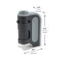MicroBrite® Pocket LED Microscope (60x - 120x)