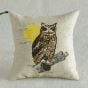Great Horned Owl Balsam Pillow (Assorted).