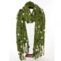 Thai Accented Scarf (Olive