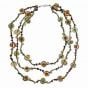 Natural Earth Tone Necklace.