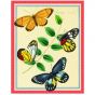 Asian Butterflies (Boxed Notecards)