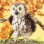 Owl (Saw-Whet) Puppet