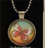 Butterfly Necklace (Art Drops)
