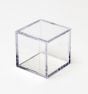 Clear Display Case "A" (Mini Cube)