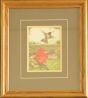 Hummingbird “Hummingbird In Hibiscus” Framed Print