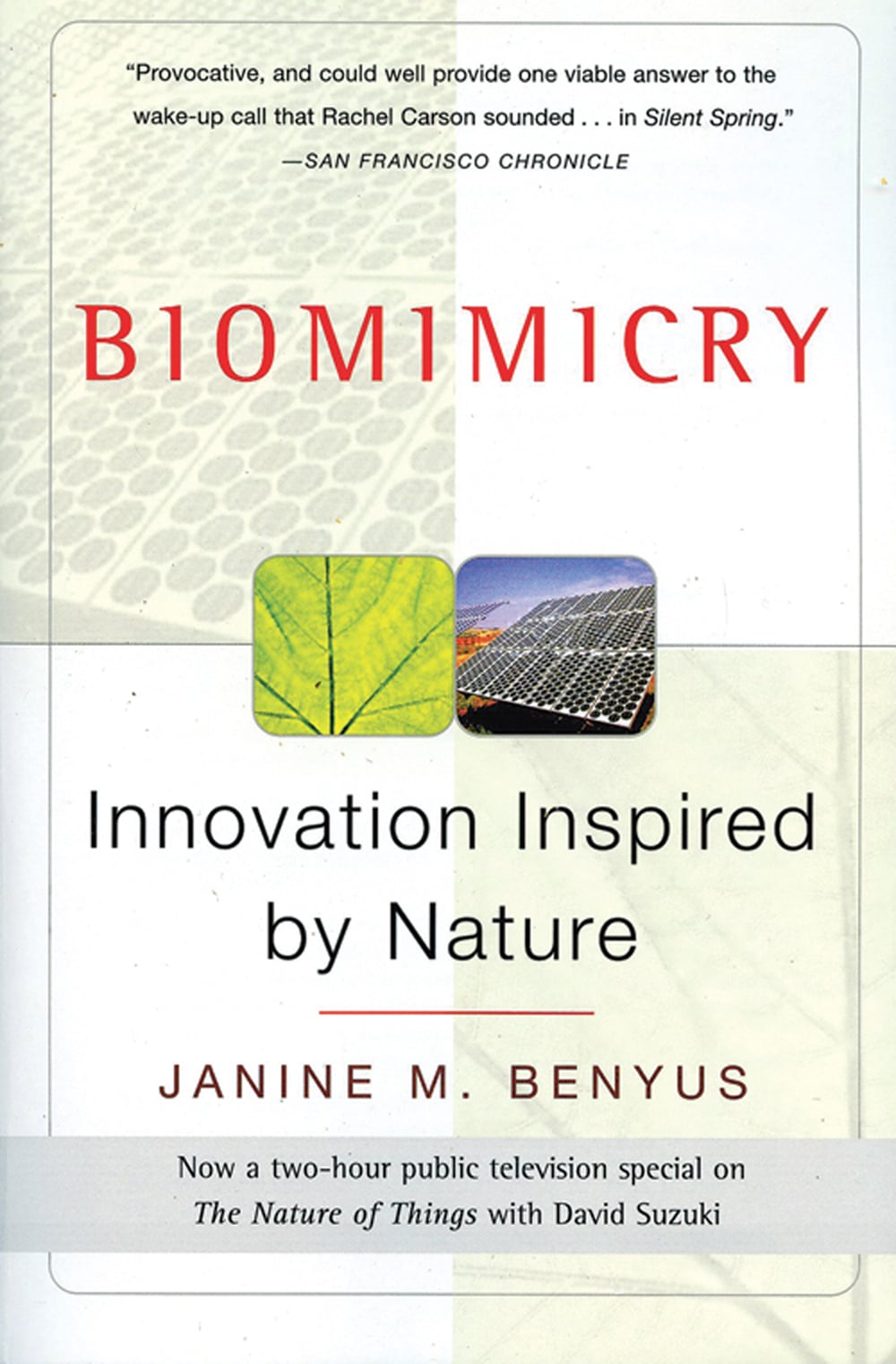 Biomimicry: Innovation Inspired by Nature